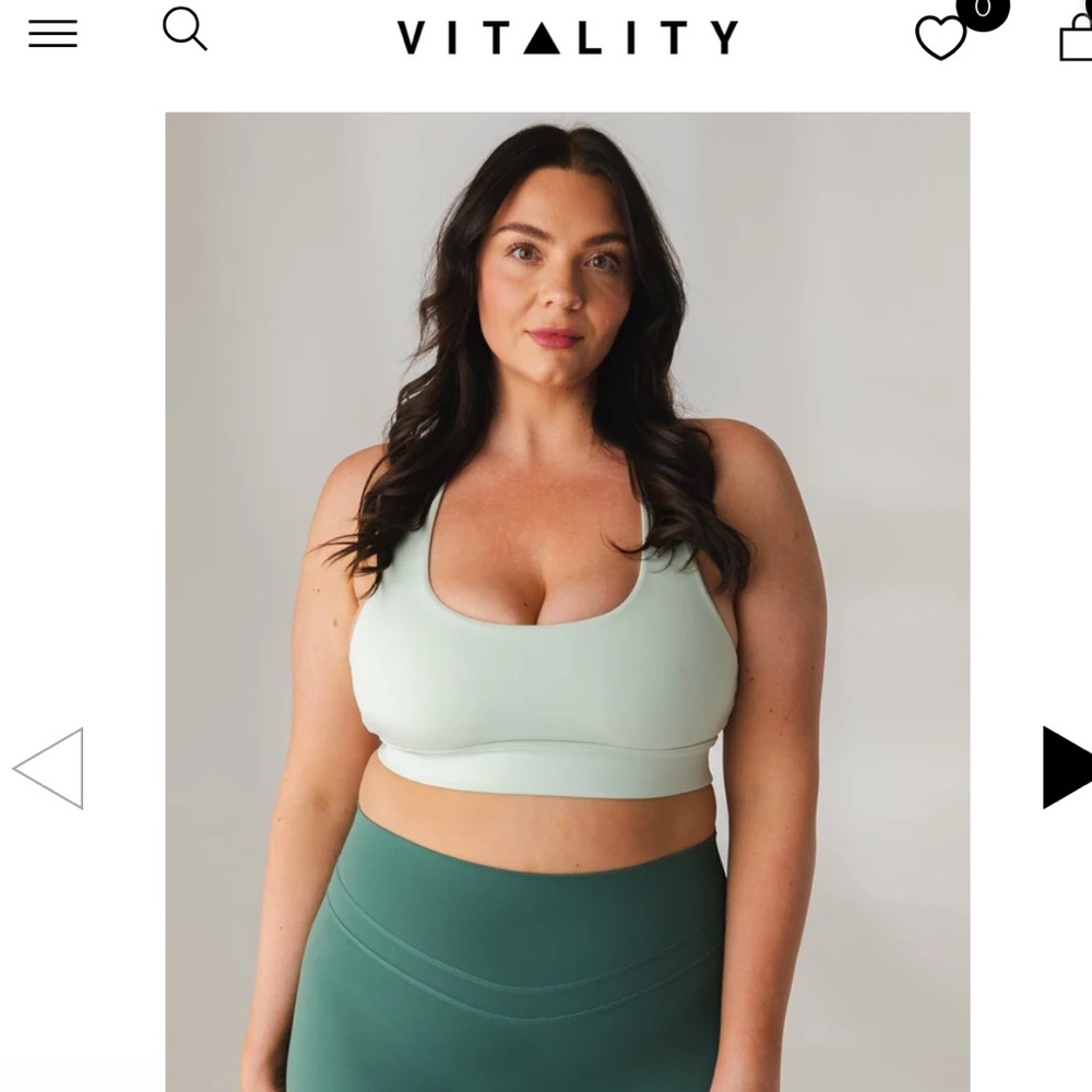 Vitality Revive Racer Bra